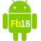 Aplicativo Fb18 para Android