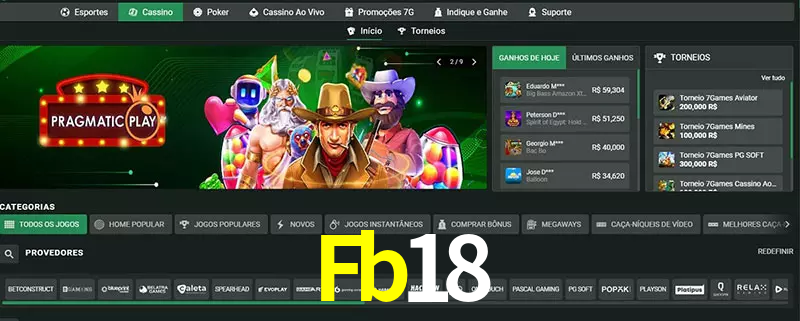 cassino Fb18