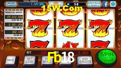 Provedores de Jogos Fb18